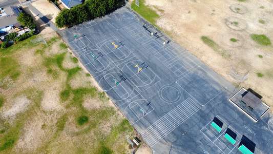 Turner Elementary School Outdoor Basketball Courts in Antioch