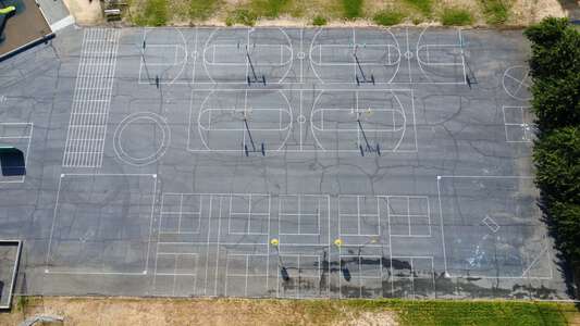 Turner Elementary School Outdoor Basketball Courts in Antioch