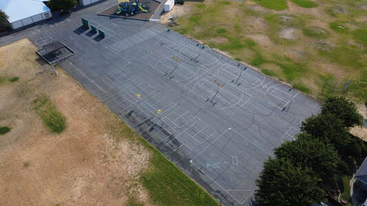 Outdoor Basketball Courts