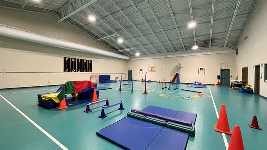 Powhatan Elementary School Gym in Clayton