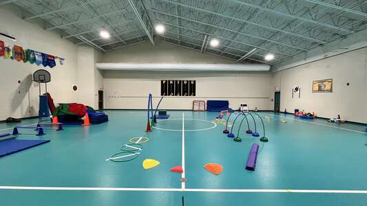 Powhatan Elementary School Gym in Clayton