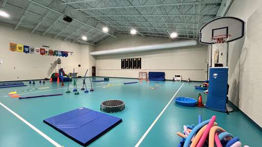 Powhatan Elementary School Gym in Clayton