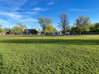 New Emerson School at Columbus Field - Practice in Grand Junction