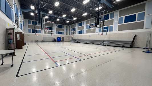 Canyon Ranch Elementary School Gym - CRE in Irving 4