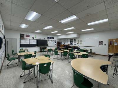 Cox High School Classroom Standard in Virginia Beach 2