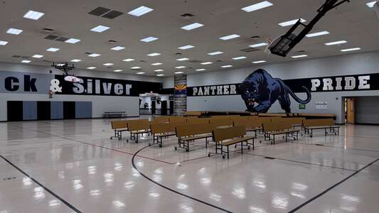 Maricopa Wells Middle School Gym in Maricopa
