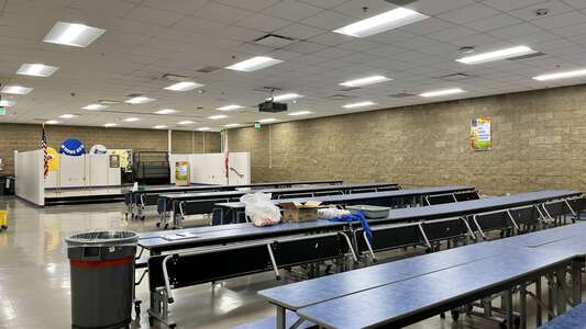 Roosevelt Elementary School (Pomona Unified School District) Multi-Purpose Room in Pomona
