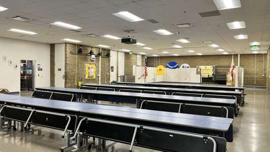 Roosevelt Elementary School (Pomona Unified School District) Multi-Purpose Room in Pomona