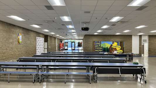 Roosevelt Elementary School (Pomona Unified School District) Multi-Purpose Room in Pomona