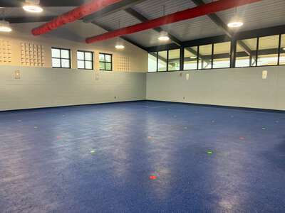 Longleaf Elementary School Gym in Pensacola