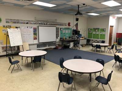 Jesse Keen Elementary School Classroom Standard in Lakeland