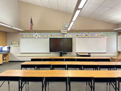 Lawless Elementary School Classroom Standard in Fresno