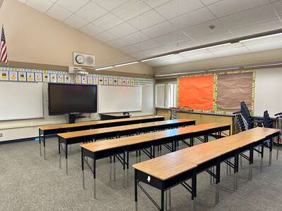 Lawless Elementary School Classroom Standard in Fresno