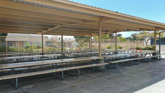 Zamorano Elementary School Lunch Arbor in San Diego