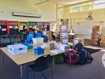 Saticoy (ATLAS) K-8 Room 10 - Leadership Lounge in Ventura