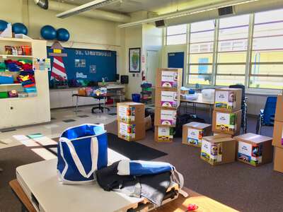 Saticoy (ATLAS) K-8 Room 10 - Leadership Lounge in Ventura