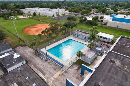 Apollo Middle School Pool in Hollywood