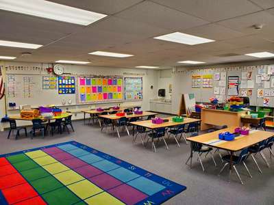 Eucalyptus Hills School Classroom Standard in Lakeside
