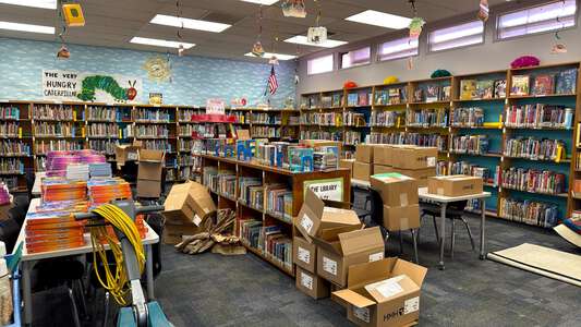 Myers Elementary School Library in Rialto 4