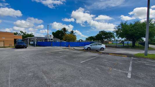 Flamingo Elementary School Parking Lot - Basketball Courts in Davie