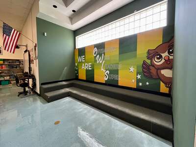 Village Green Elementary School Library in Miami 3