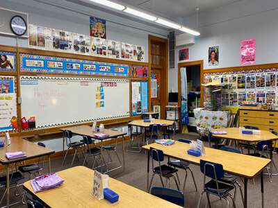 Lew Wallace Elementary School Classroom Standard in Albuquerque