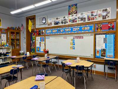 Lew Wallace Elementary School Classroom Standard in Albuquerque