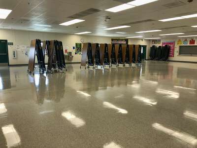 Phoenix Secondary Academy Multi Purpose Room in Fresno