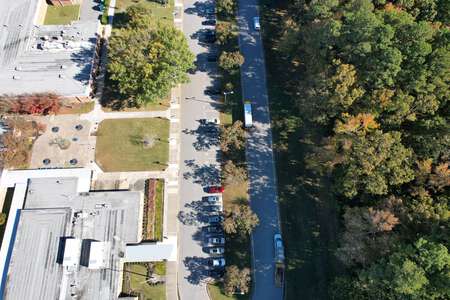 Lynnhaven Middle School Parking Lot - Visitor in Virginia Beach 2