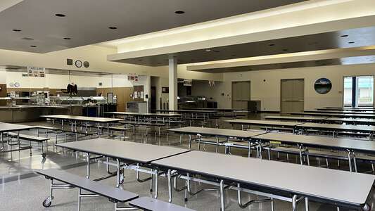 Hood River Valley High School Cafeteria in Hood River