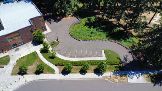 Parking Lot - Back