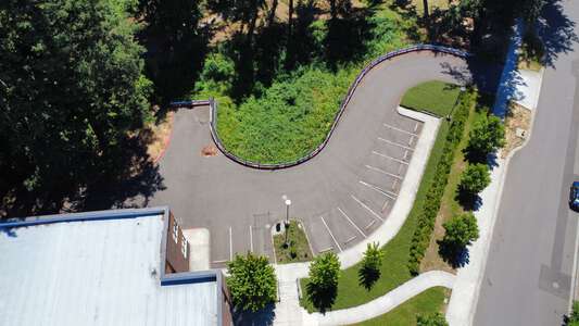 Sunset Primary School Parking Lot - Back in West Linn