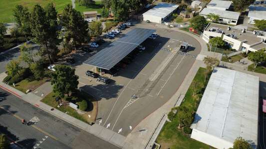 Alamosa Park Elementary School Parking Lot in Oceanside 3