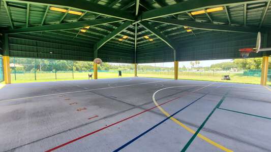 Outdoor Covered Area