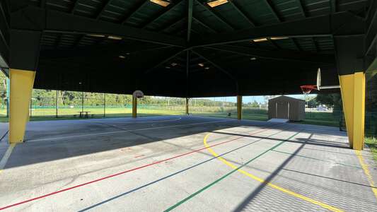 Trinity Oaks Elementary School Outdoor Covered Area in New Port Richey