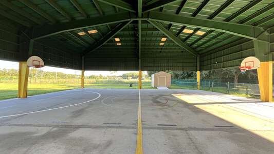 Trinity Oaks Elementary School Outdoor Covered Area in New Port Richey
