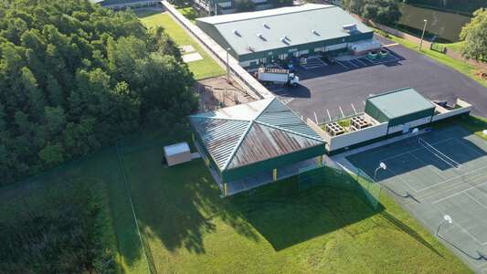 Trinity Oaks Elementary School Outdoor Covered Area in New Port Richey