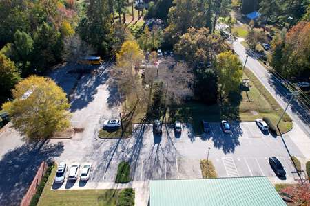 Creeds Elementary School Parking Lot in Virginia Beach 2