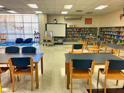 Thonotosassa Elementary School (4361) Library in Thonotosassa