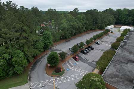 Head Elementary School Parking Lot - Main Front in Lilburn 2