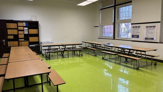 Henderson - Charles R Henderson Elementary School Cafeteria 110 in Chicago 2