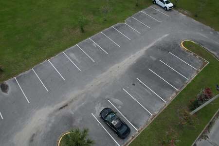 Parking Lot - Rear (3hr min)