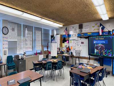 Richard Lagow Elementary School Classroom Standard in Dallas