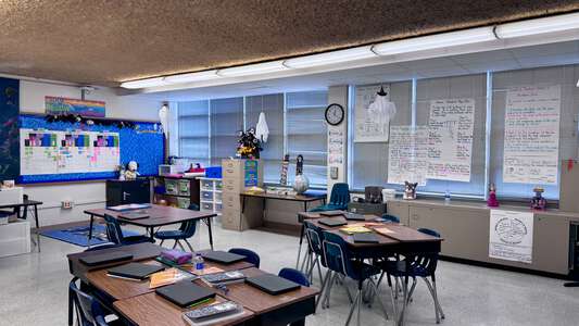 Richard Lagow Elementary School Classroom Standard in Dallas