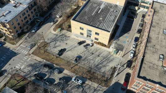 Murray - Phillip Murray Elementary Language Academy Parking Lot in Chicago 1