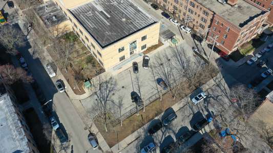 Murray - Phillip Murray Elementary Language Academy Parking Lot in Chicago 2