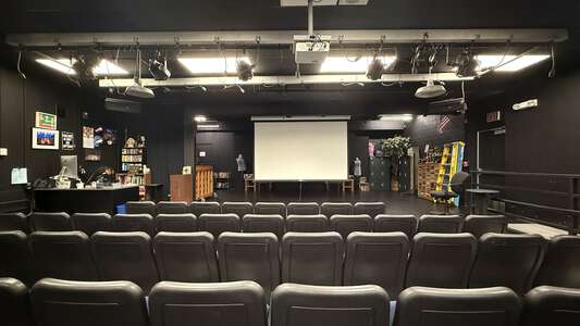 University High School Little Theater in Irvine