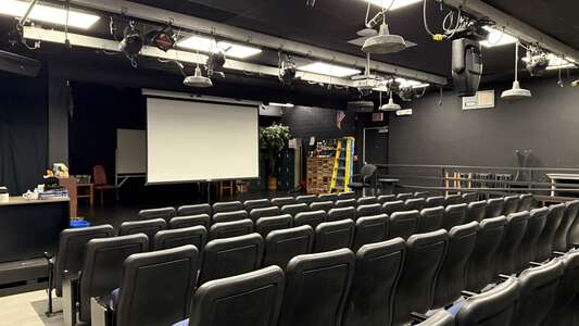 University High School Little Theater in Irvine