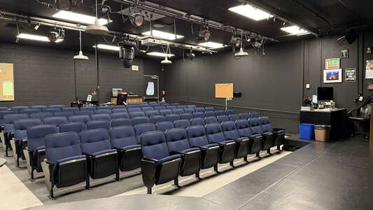 University High School Little Theater in Irvine