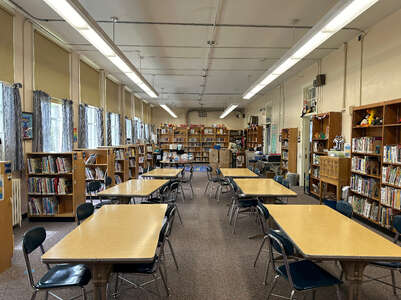 Fountain City Elementary School Library in Knoxville 3